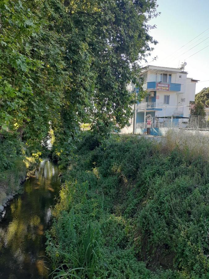 Samos Apart Pension Guzelcamlı Exterior foto
