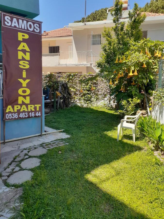 Samos Apart Pension Guzelcamlı Exterior foto