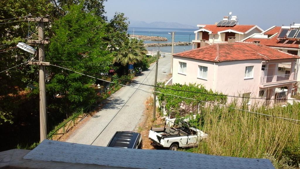 Samos Apart Pension Guzelcamlı Exterior foto