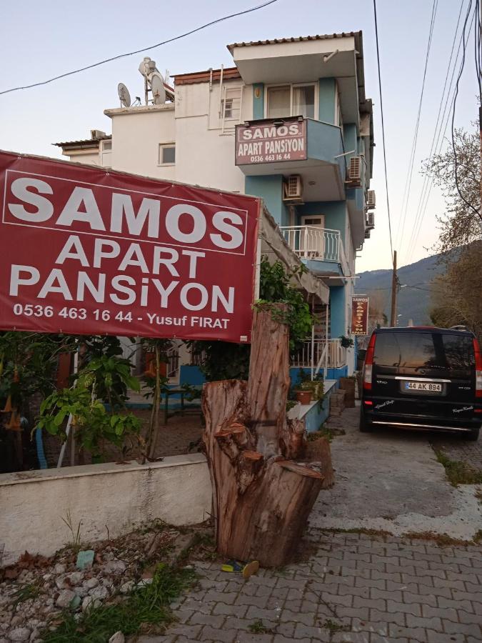 Samos Apart Pension Guzelcamlı Exterior foto