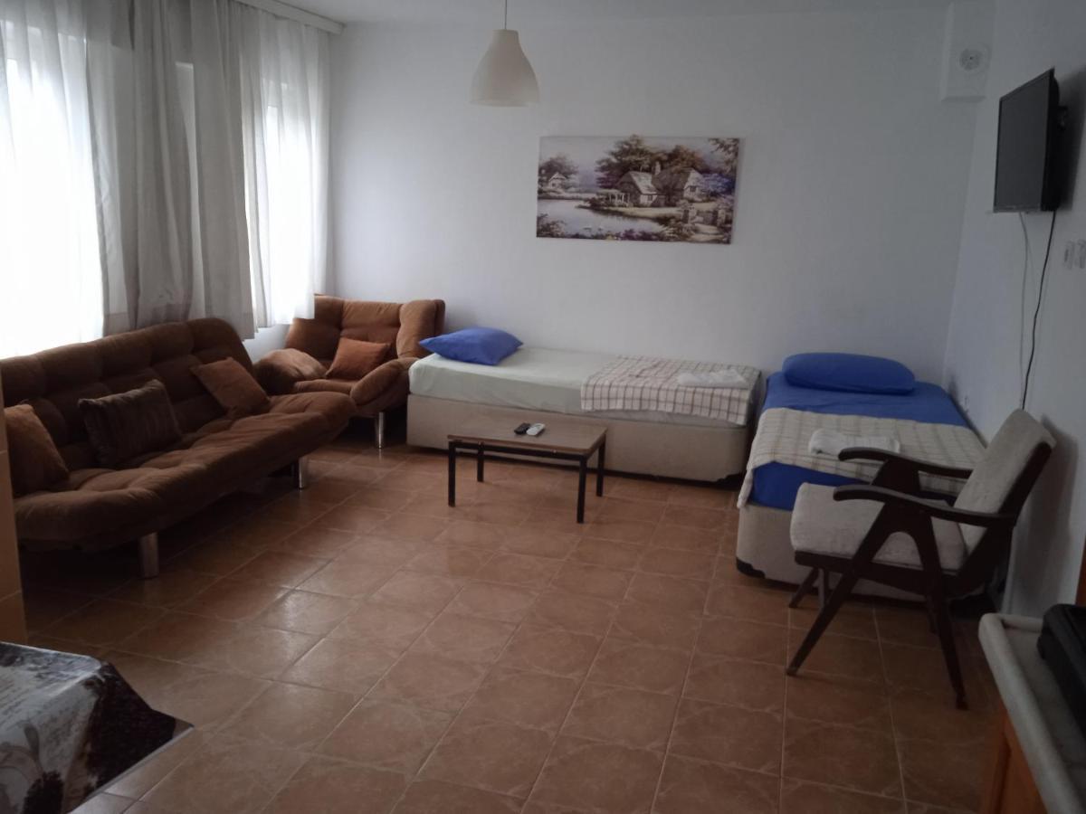 Samos Apart Pension Guzelcamlı Exterior foto
