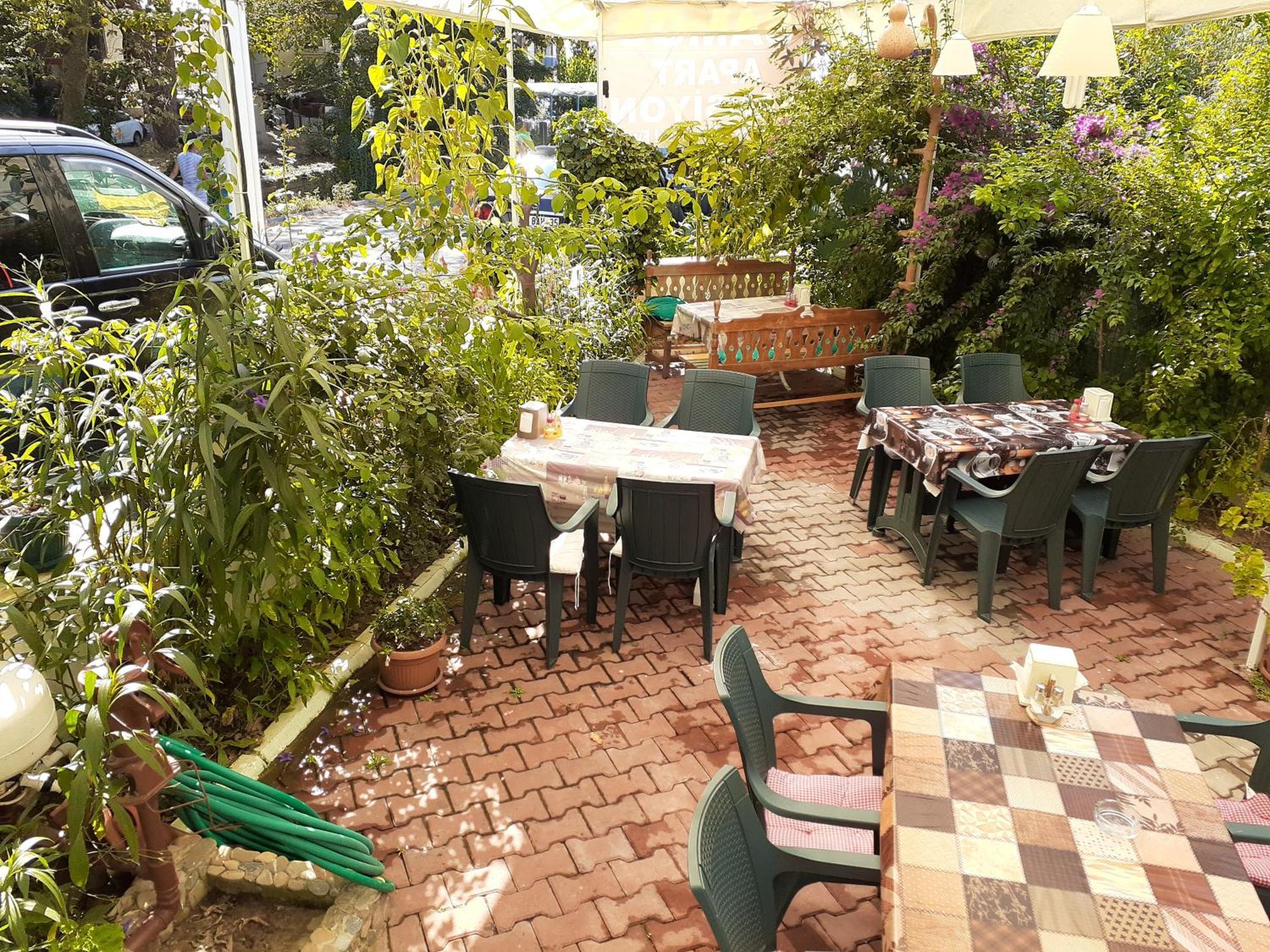 Samos Apart Pension Guzelcamlı Exterior foto