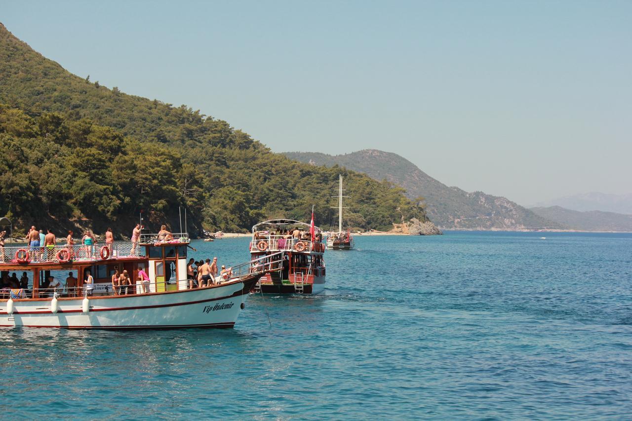 Samos Apart Pension Guzelcamlı Exterior foto
