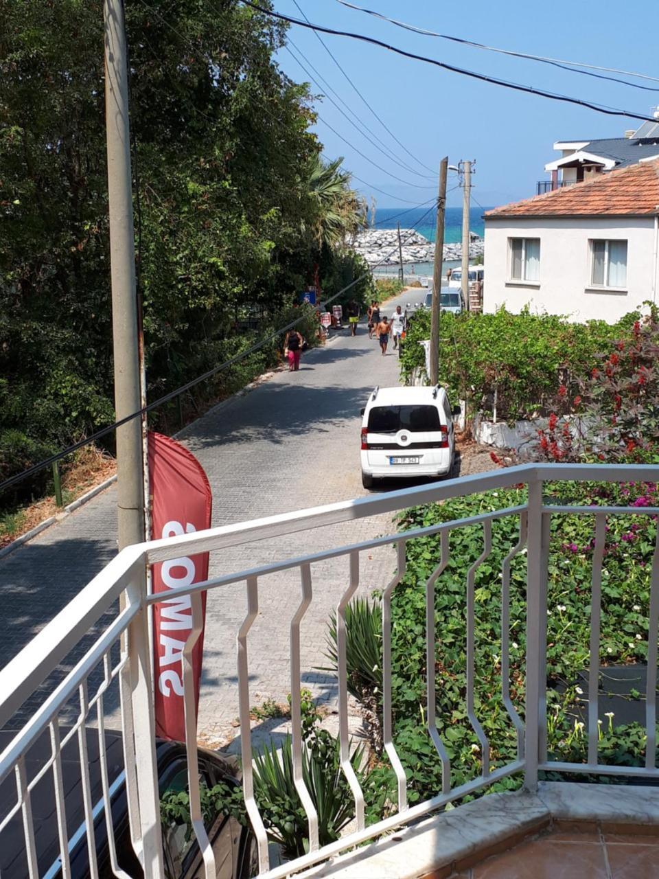 Samos Apart Pension Guzelcamlı Exterior foto