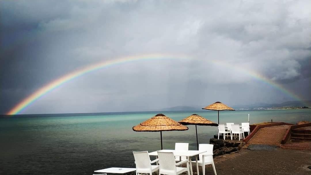 Samos Apart Pension Guzelcamlı Exterior foto