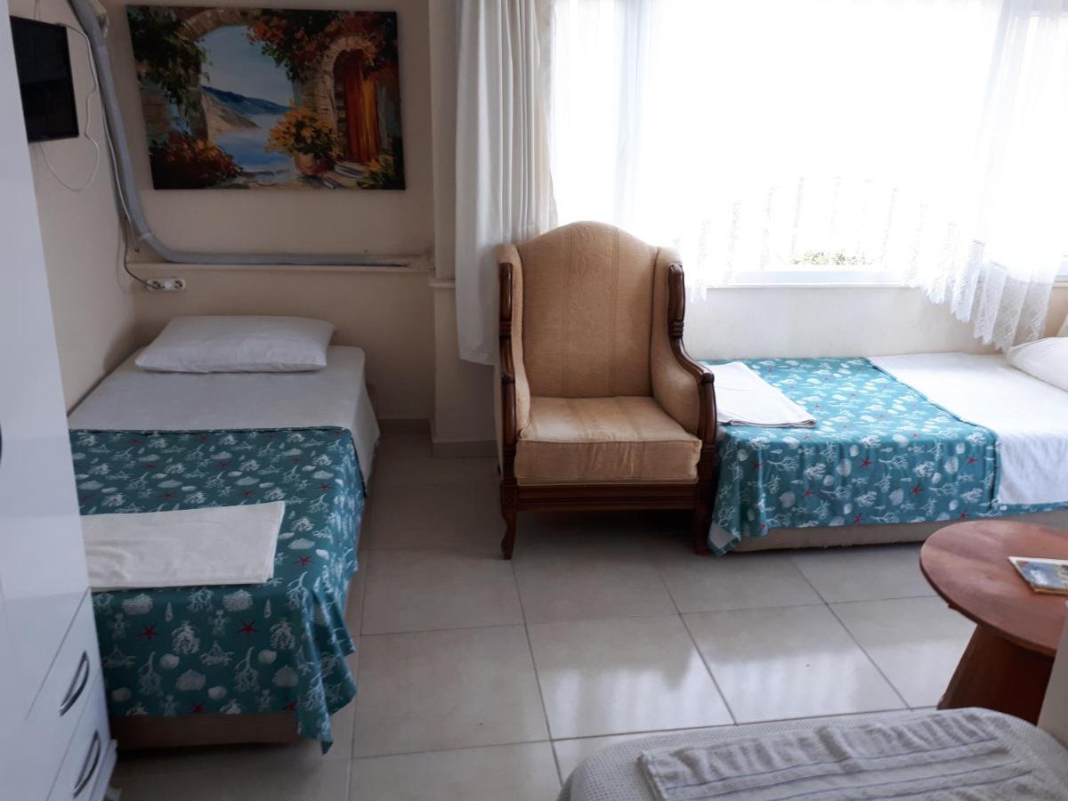 Samos Apart Pension Guzelcamlı Exterior foto